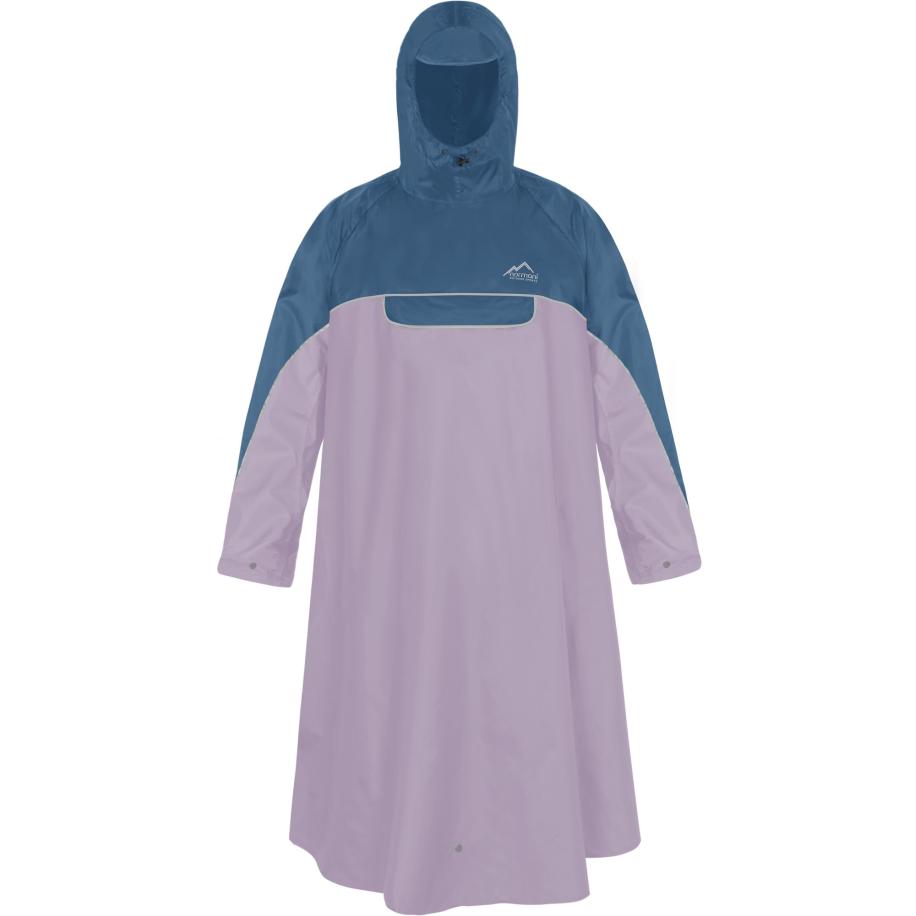 normani Outdoorjas Tutunendo navy / lavendel Blauw