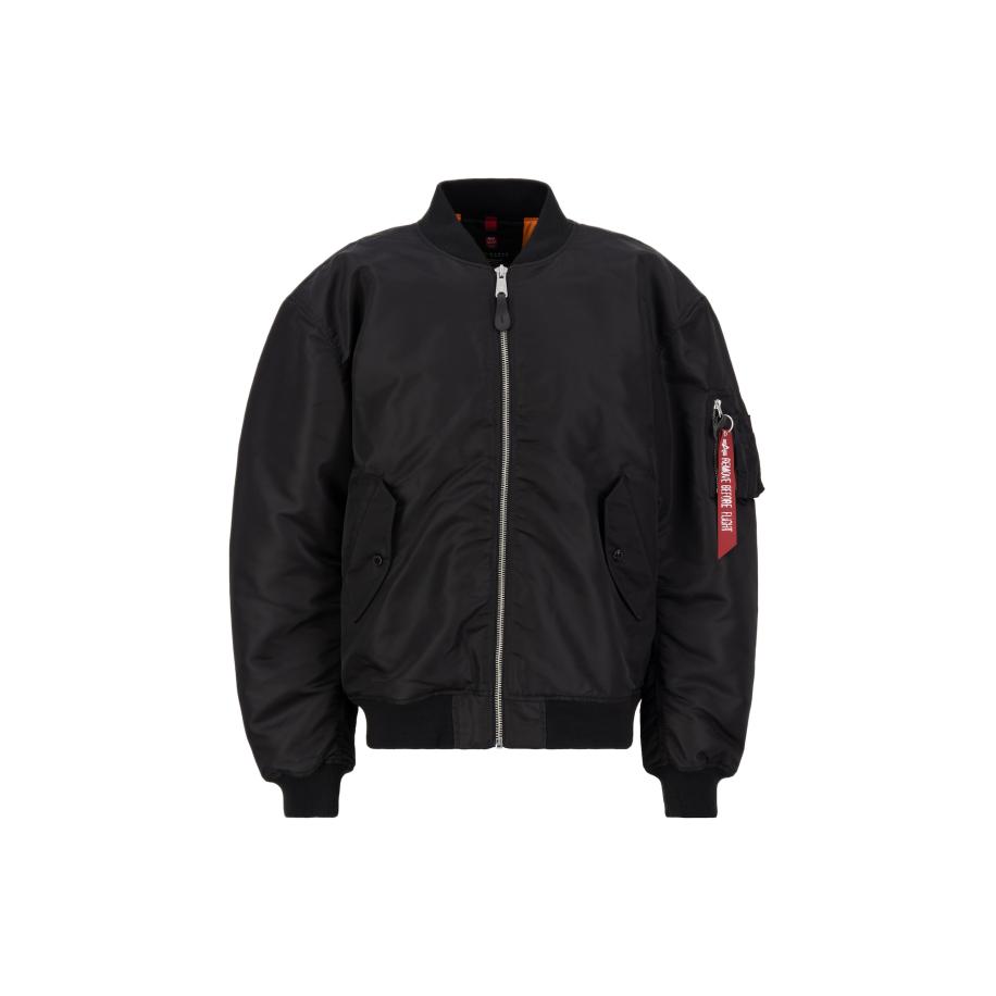 Alpha Industries ALPHA INDUSTRIES Tussenjas MA-1 CS zwart -