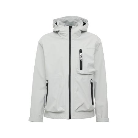 s.Oliver Tussenjas lichtgrijs / zwart