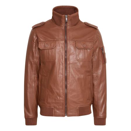 Solid !Solid Tussenjas Famash bruin