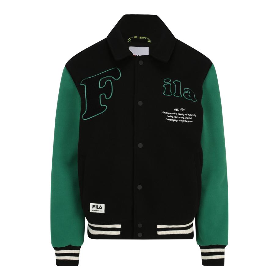 Fila FILA Tussenjas TEHRAN groen / zwart / wit -