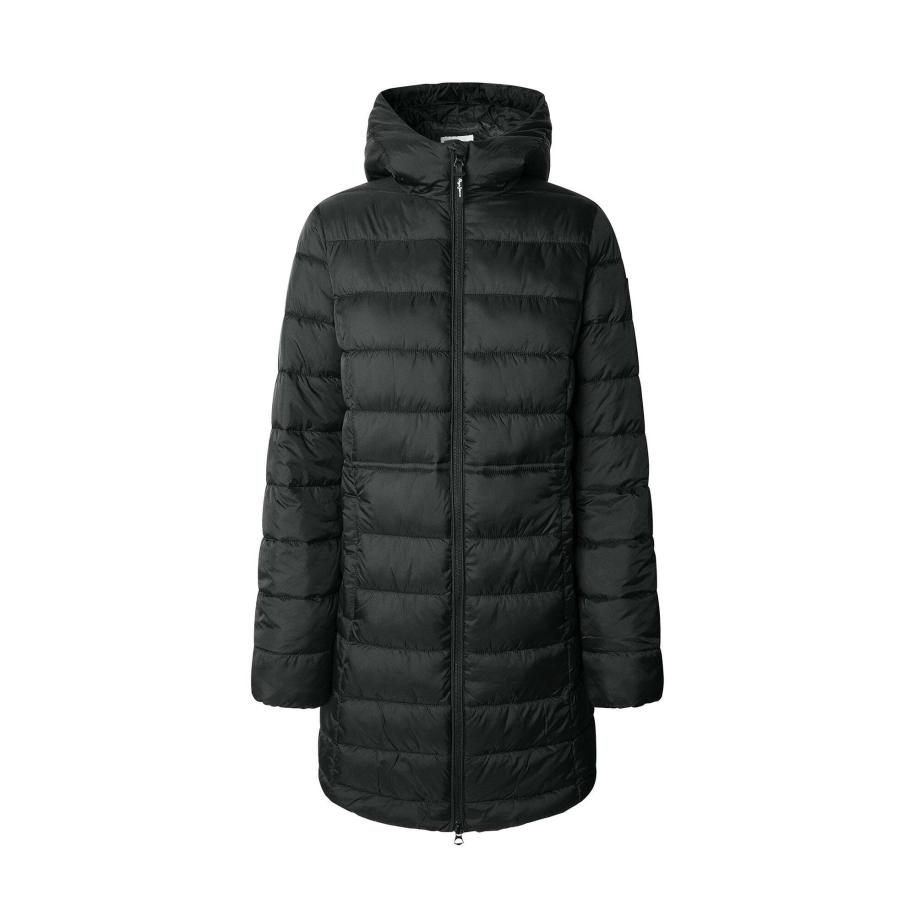 Pepe Jeans Pepe Jeans Winterjas Sally zwart -