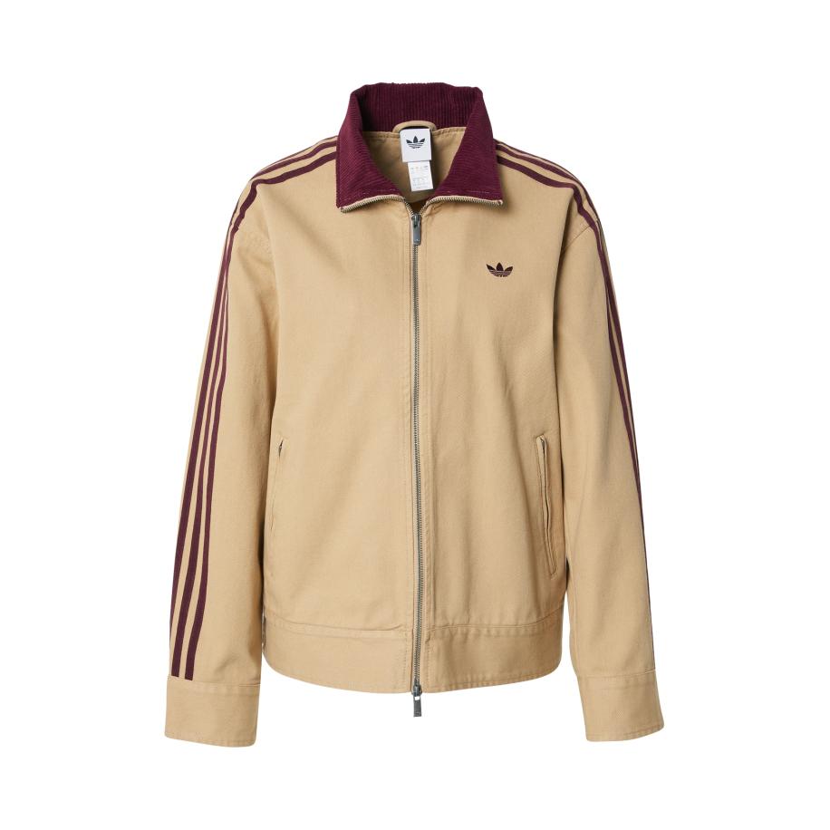 Adidas ADIDAS ORIGINALS Tussenjas beige / wijnrood -