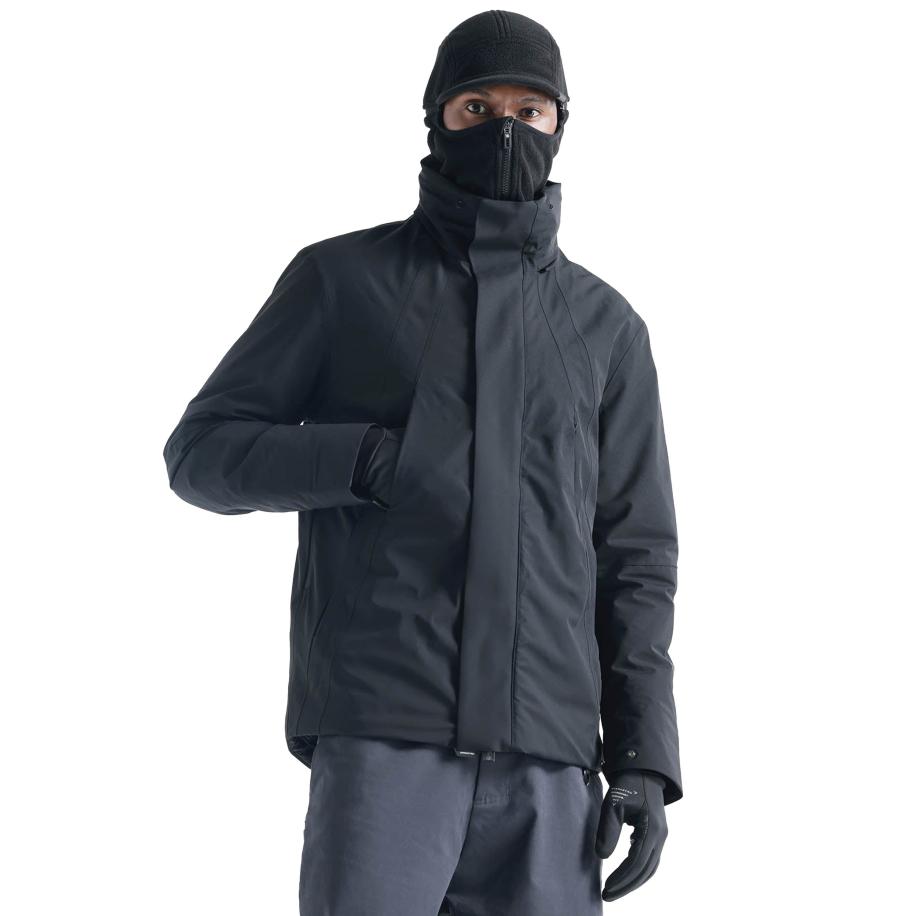 Krakatau Geime Qm553 Parka Grijs