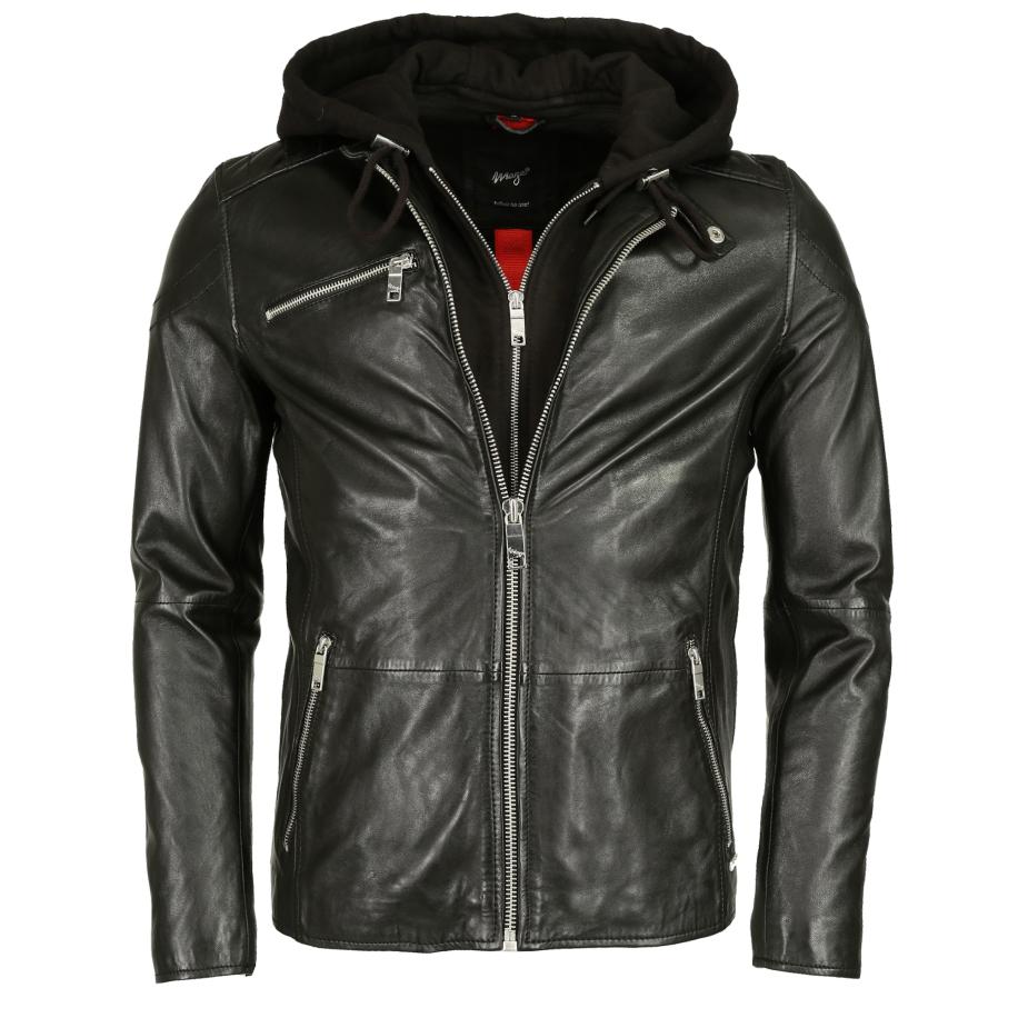 Maze Maze Tussenjas zwart -