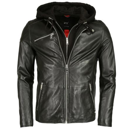 Maze Maze Tussenjas zwart