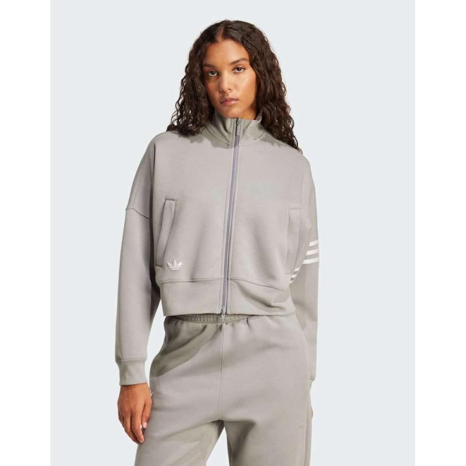 adidas Originals Neuclassics Trainingstop in grijs Grijs