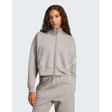 adidas Originals Neuclassics Trainingstop in grijs