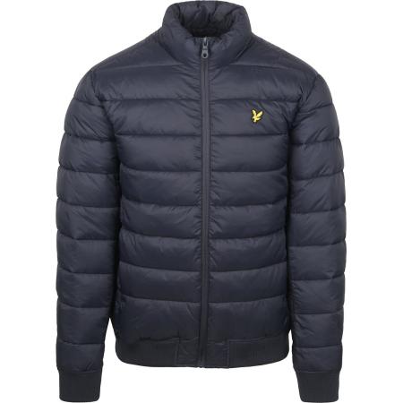 Lyle & Scott Jacket Wadded Navy