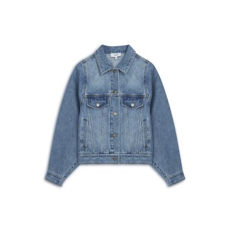 Twist Twist Tussenjas blauw denim