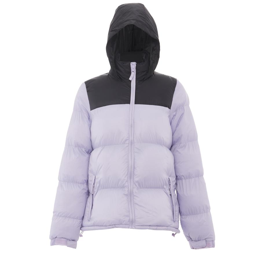 MyMo ATHLSR myMo ATHLSR Winterjas lavendel / zwart -
