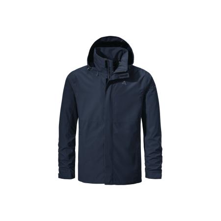 Schöffel Schöffel Outdoorjas navy / grijs