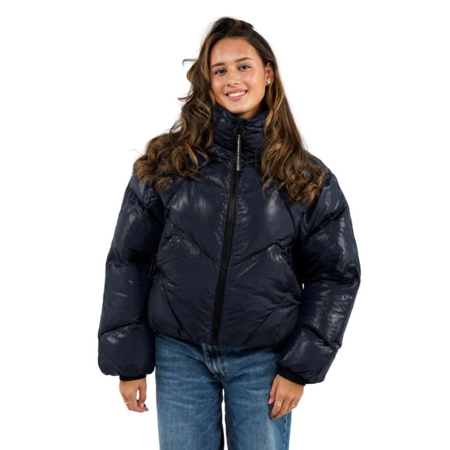 Krakatau Nebula Puffer Jas Qw531 Blauw