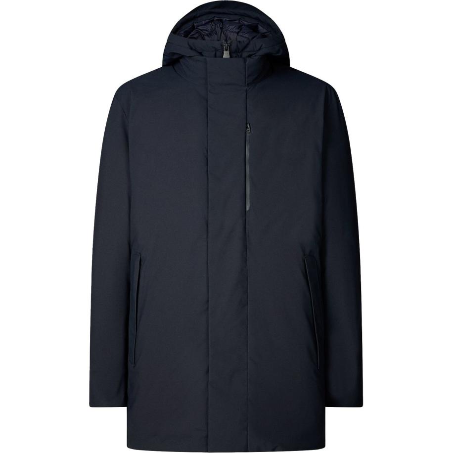 Save The Duck Jas Sesle Hood Navy Blauw