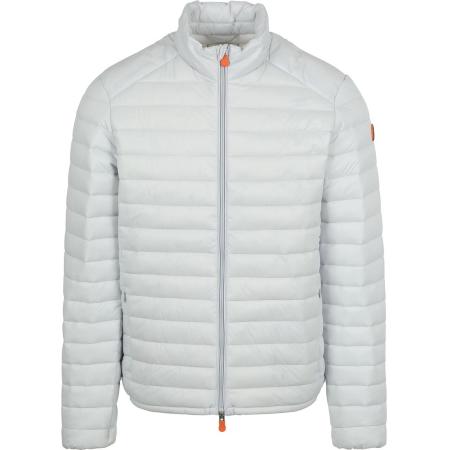 Save The Duck Jas Alex Lichtgrijs