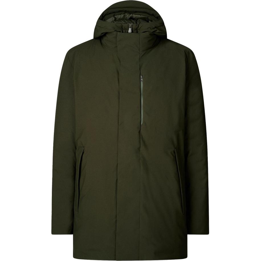 Save The Duck Jas Sesle Hood Olive Groen