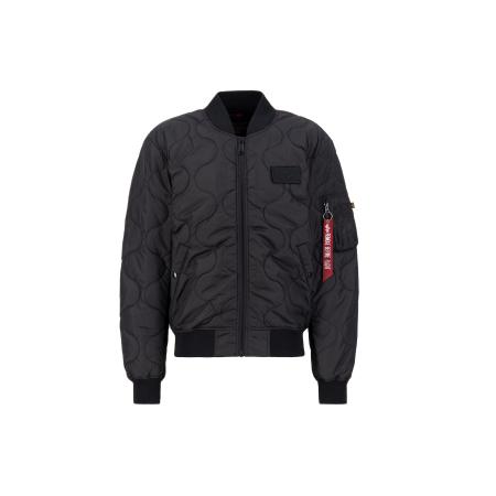 Alpha Industries ALPHA INDUSTRIES Tussenjas MA-1 rood / zwart / wit