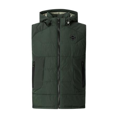 Hackett London Hackett London Bodywarmer donkergroen
