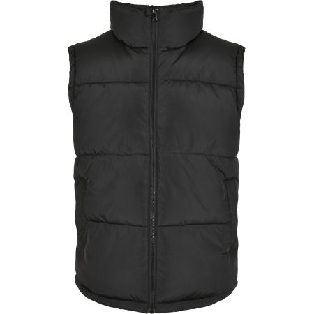 Urban Classics Urban Classics Bodywarmer zwart