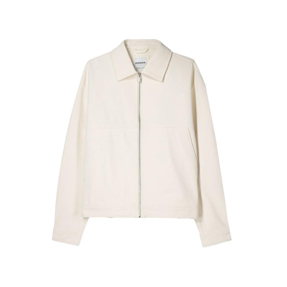 Bershka Bershka Tussenjas lichtbeige -