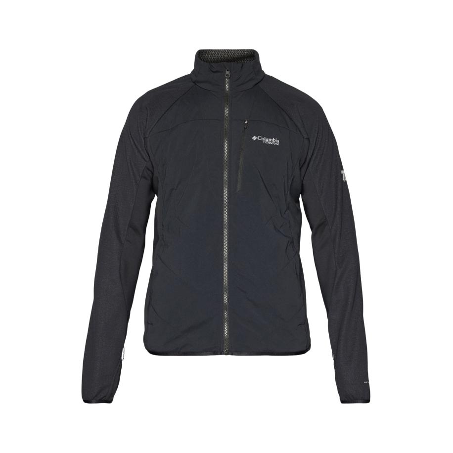 Columbia COLUMBIA Outdoorjas Arctic Crest™ zwart / wit -
