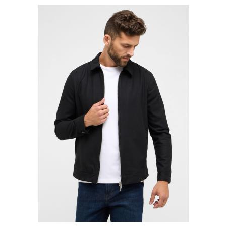 ETERNA 1863 Jas zwart, Effen