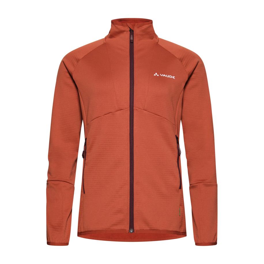 Vaude VAUDE Sportjas Monviso bruin -
