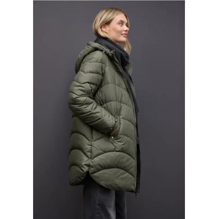 Street One Gewatteerd midi-jack