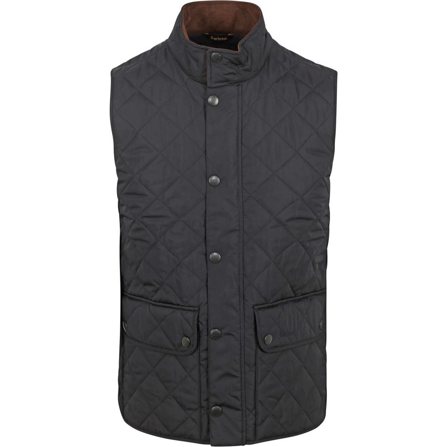 Barbour New Lowerdale Gilet Navy Blauw