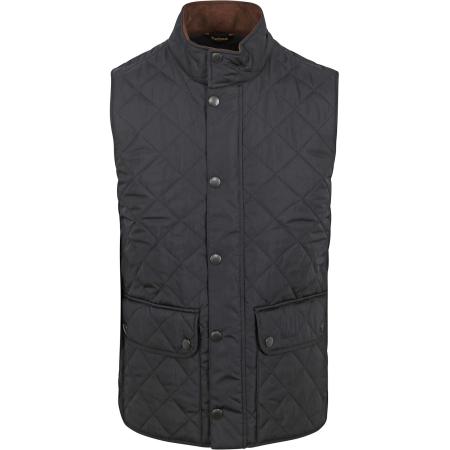 Barbour New Lowerdale Gilet Navy