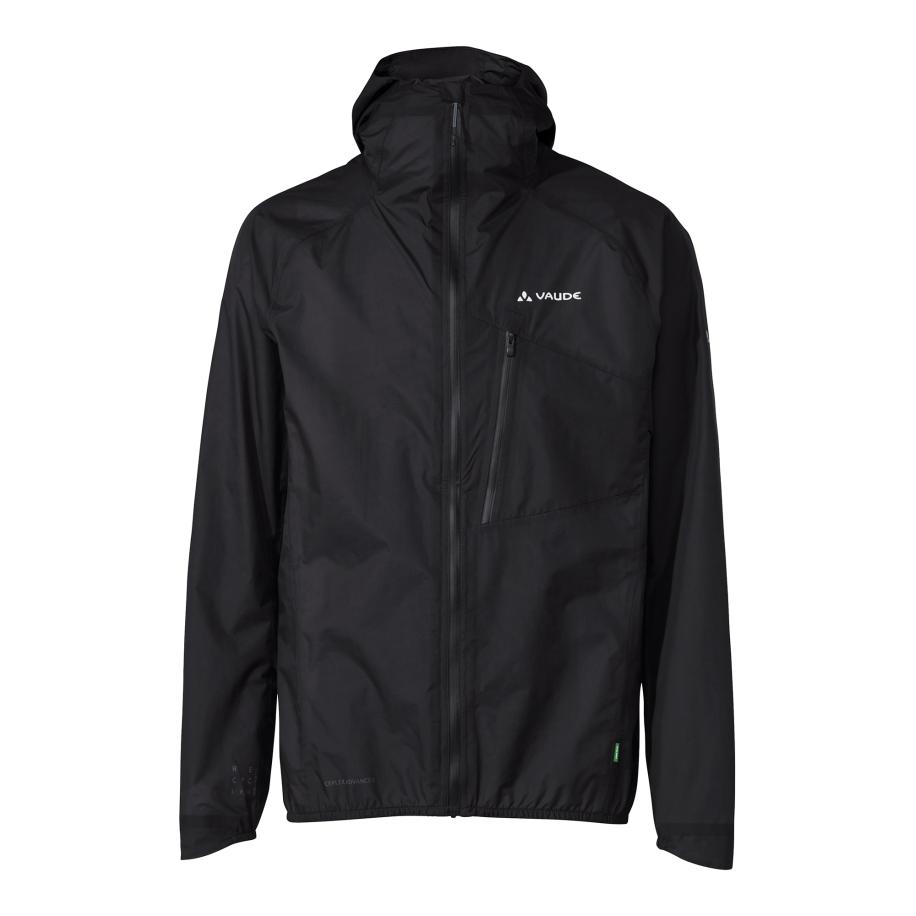 Vaude VAUDE Outdoorjas zwart -