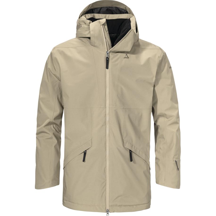 Schöffel Schöffel Outdoorjas Urban Ins Malkay bruin -