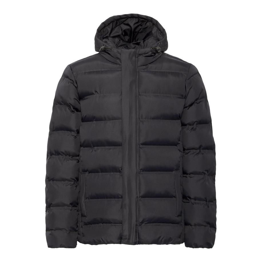 Solid !Solid Winterjas SDMARIUSEN zwart -