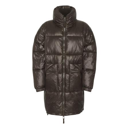 Saint Tropez SAINT TROPEZ Wintermantel Florine mokka