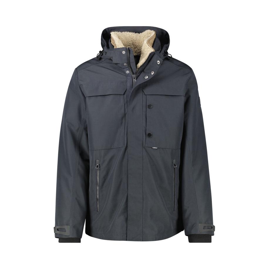 Lerros LERROS Winterjas nachtblauw -