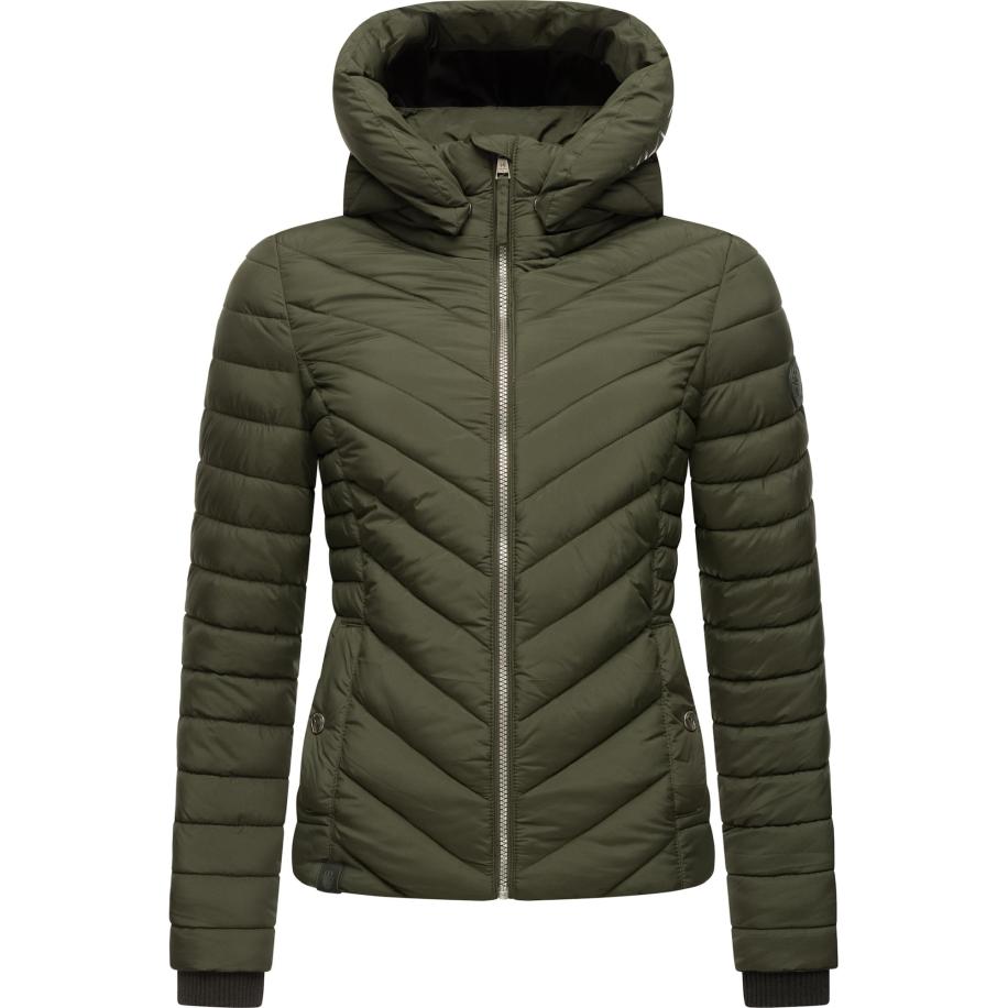 MARIKOO MARIKOO Tussenjas Kagomee donkergroen -