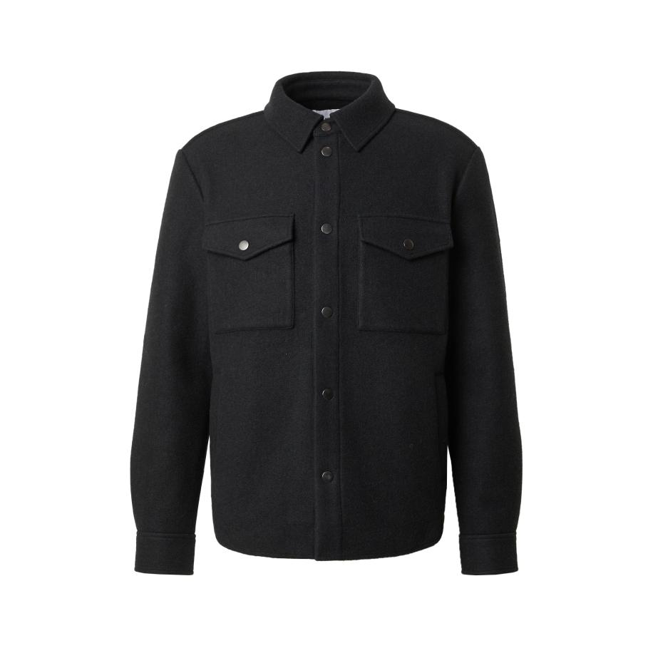 DAN FOX APPAREL DAN FOX APPAREL Tussenjas The Essential zwart -