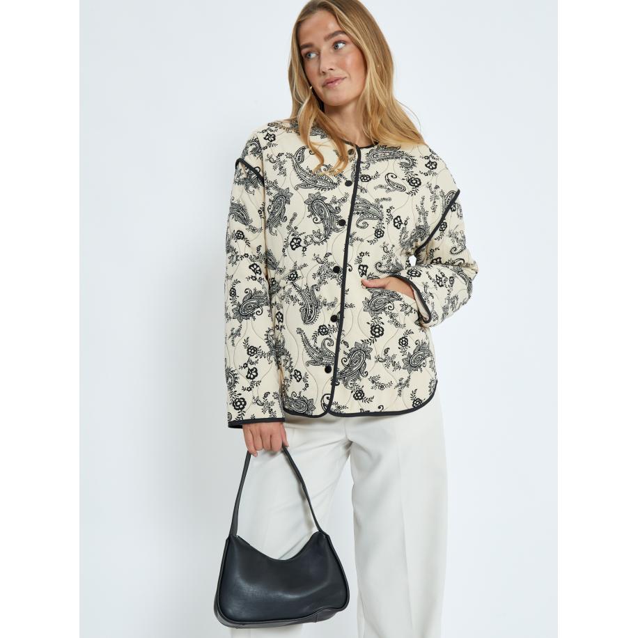 Desires DESIRES Tussenjas Cora beige / zwart -