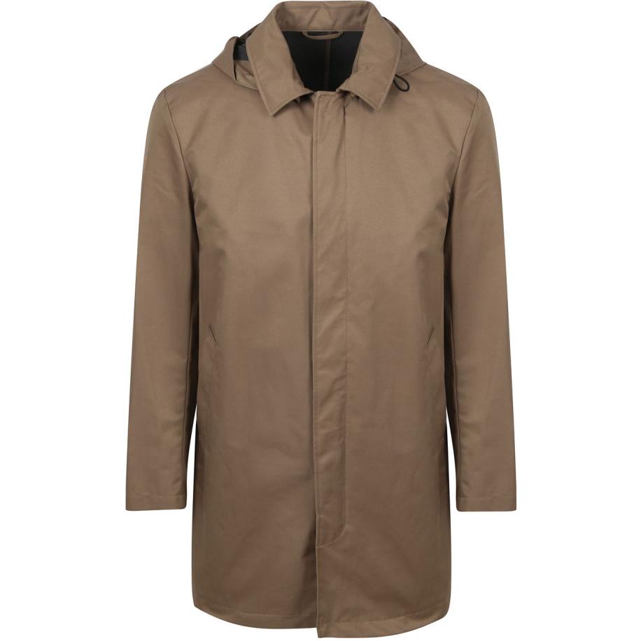 Suitable Regenjas Taupe Bruin