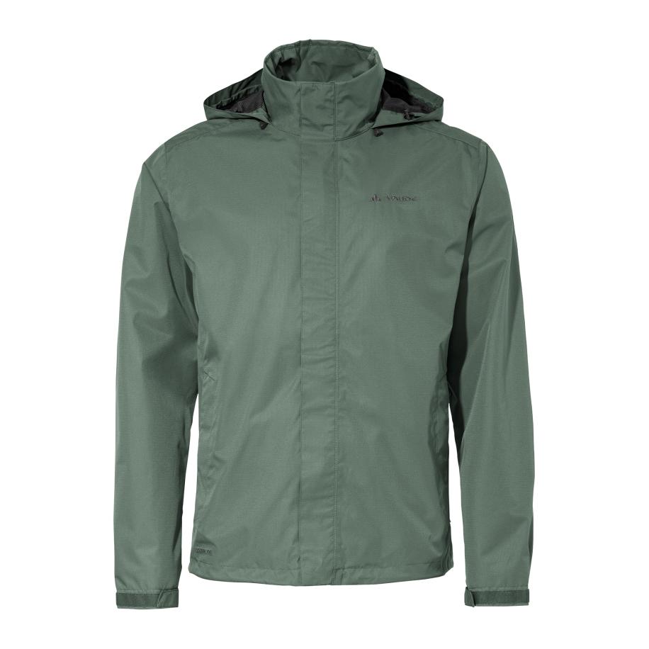Vaude VAUDE Outdoorjas groen / donkergroen -