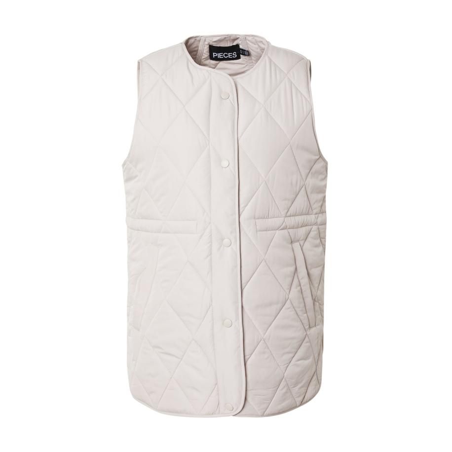 Pieces PIECES Bodywarmer PCSTELLA zilvergrijs -