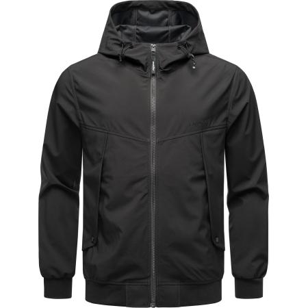 Ragwear Ragwear Outdoorjas Tyller Bonded zwart
