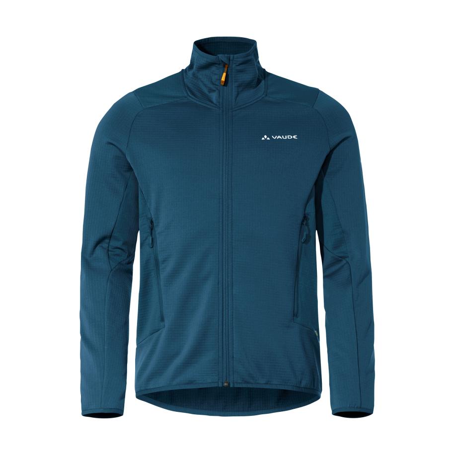 Vaude VAUDE Funktionele fleece-jas Monviso blauw / wit -