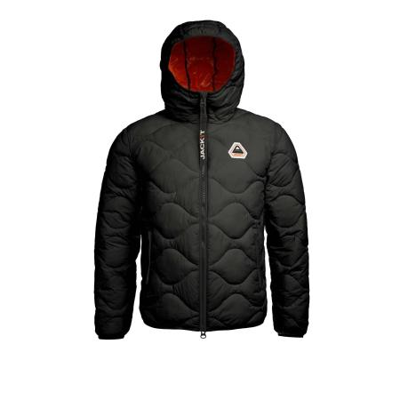 JACK1T JACK1T Outdoorjas ORB1T Steppjacke zwart