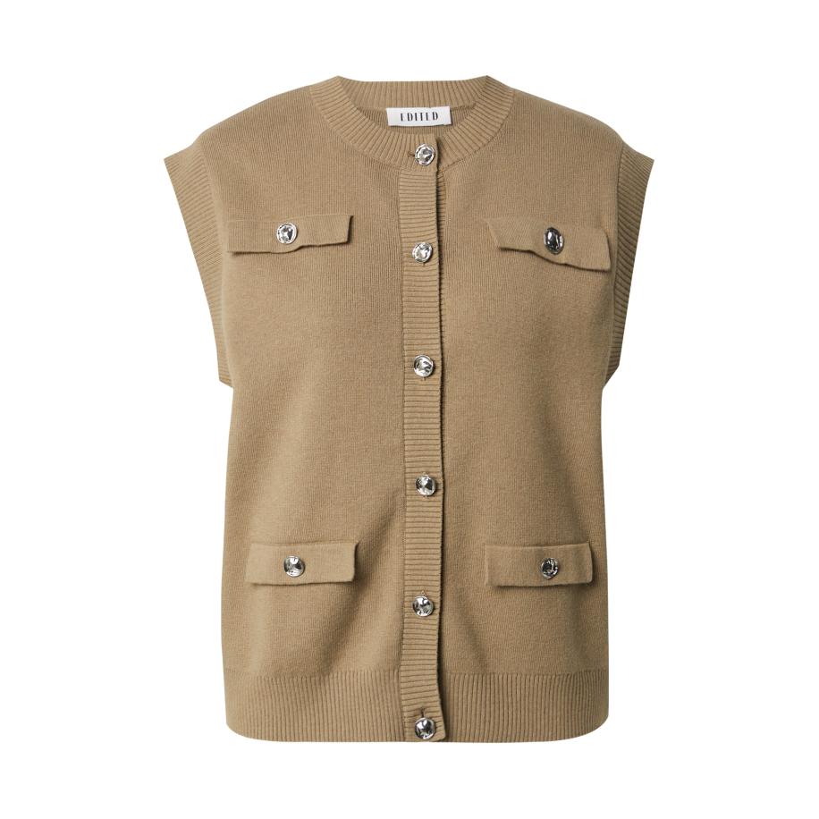 EDITED EDITED Bodywarmer Ursina bruin -