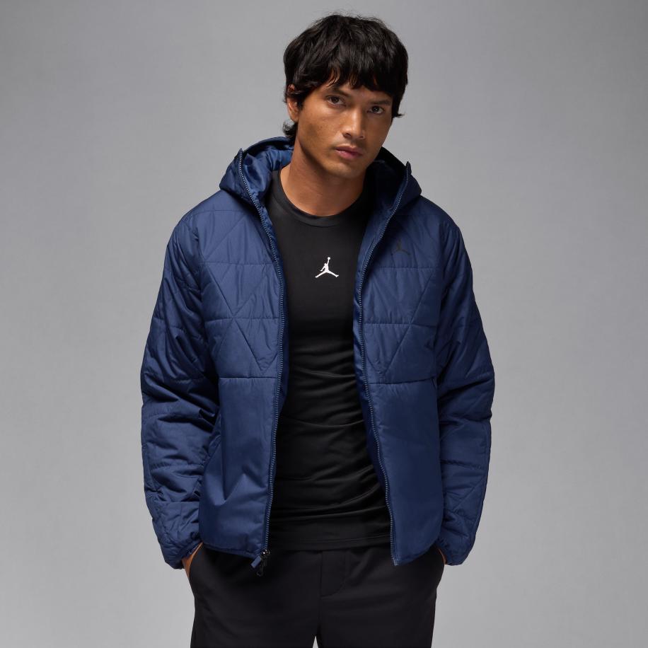 Jordan Sport Therma-FIT herenjack - Blauw Blauw