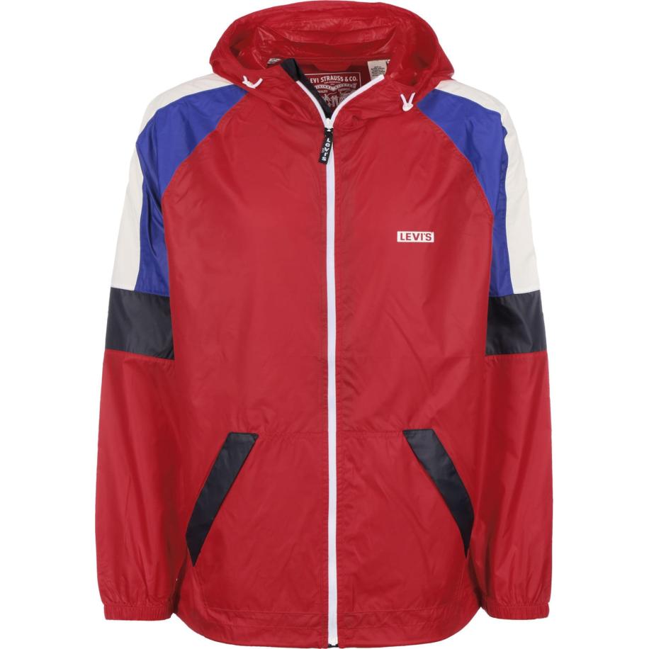 Levi's LEVIS ® Tussenjas blauw / rood / zwart / wit -