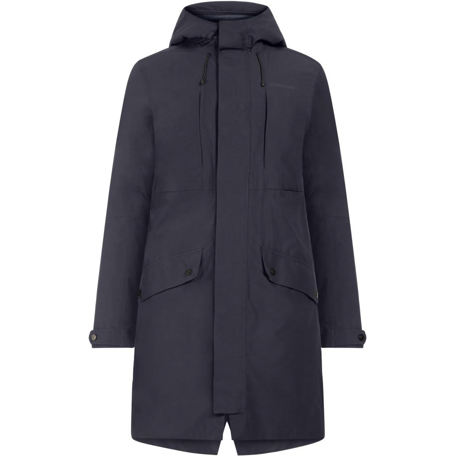 Didriksons Didriksons Winterparka FALKE donkerblauw -