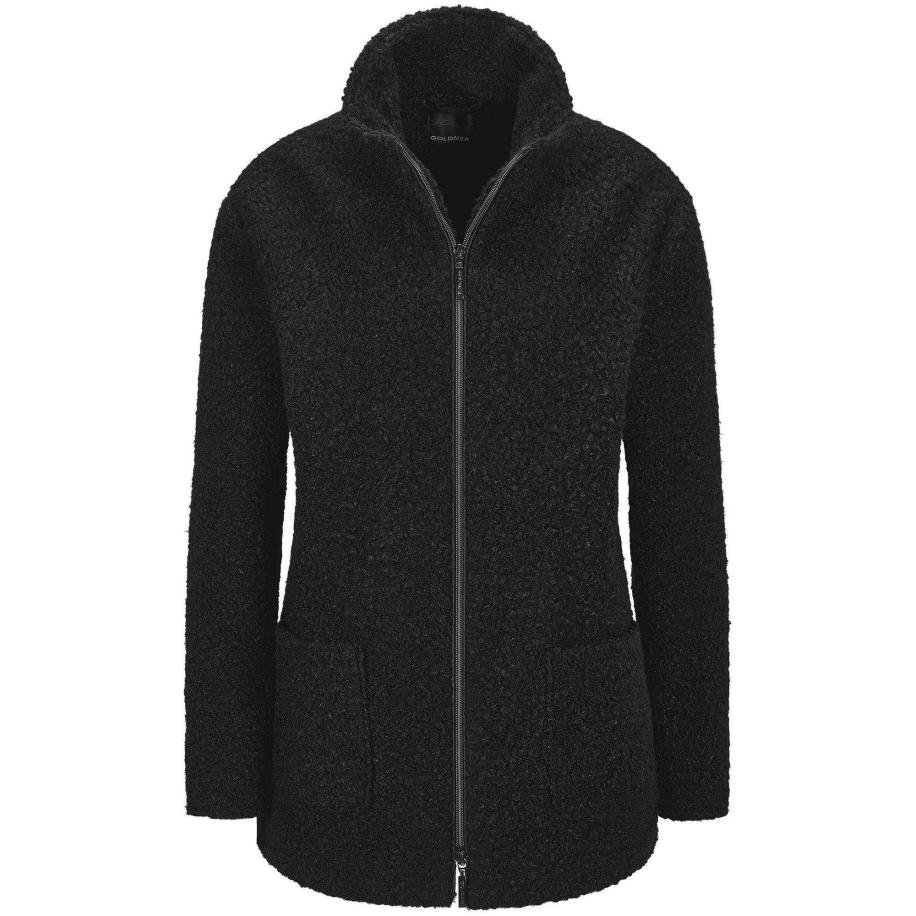 Goldner Goldner Tussenjas zwart -