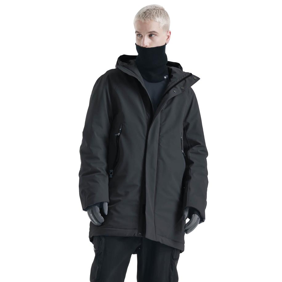 Krakatau Dsup Qm555 Parka Zwart